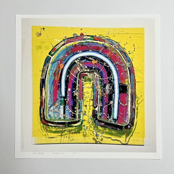 Scott Garrette - Rainbow 26 - Limited Edition Signed Print