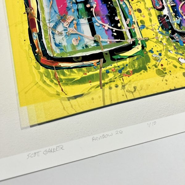 Scott Garrette - Rainbow 26 - Limited Edition Signed Print - Image 2