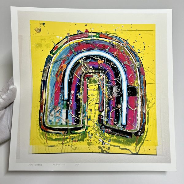Scott Garrette - Rainbow 26 - Limited Edition Signed Print - Image 3