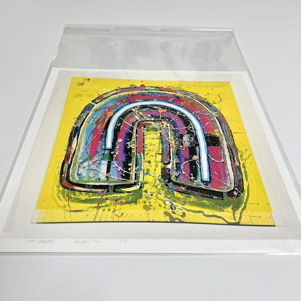 Scott Garrette - Rainbow 26 - Limited Edition Signed Print - Image 4