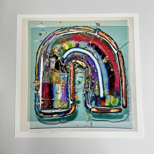 Scott Garrette - Rainbow 27 - Limited Edition Signed Print