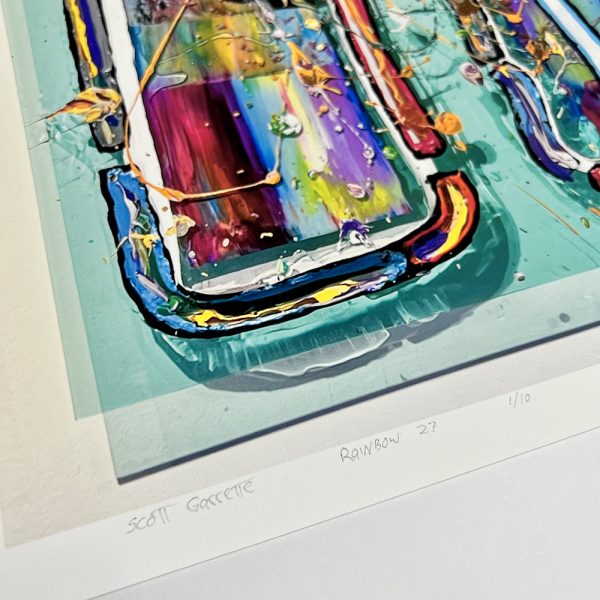 Scott Garrette - Rainbow 27 - Limited Edition Signed Print - Image 2