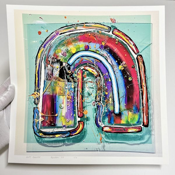 Scott Garrette - Rainbow 27 - Limited Edition Signed Print - Image 3