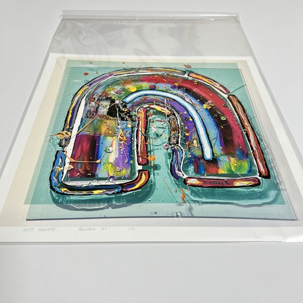 Scott Garrette - Rainbow 27 - Limited Edition Signed Print - Image 4