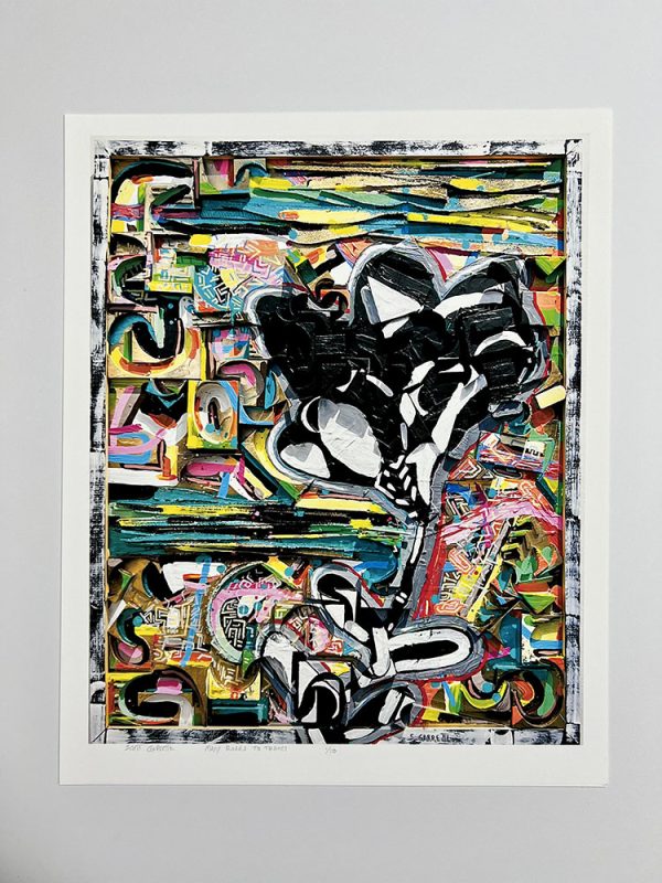 Scott Garrette - Many Roads to Travel - Limited Edition Signed Print