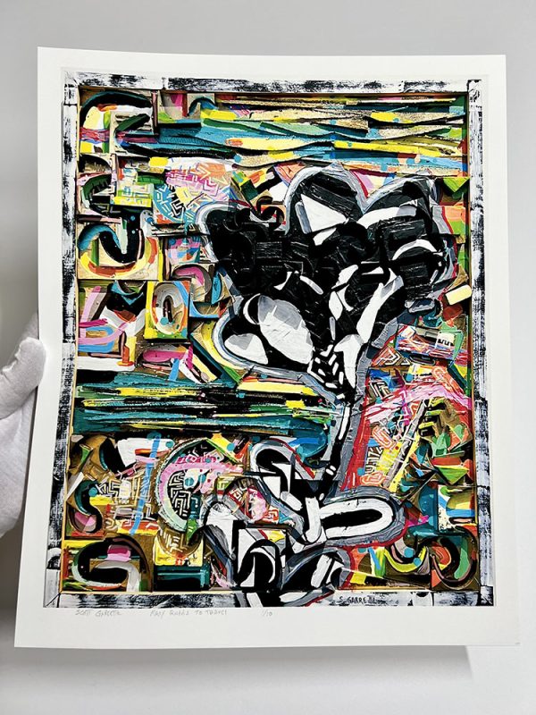 Scott Garrette - Many Roads to Travel - Limited Edition Signed Print - Image 3