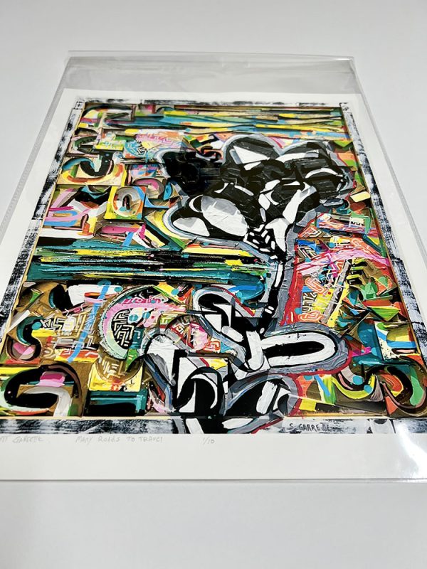 Scott Garrette - Many Roads to Travel - Limited Edition Signed Print - Image 4