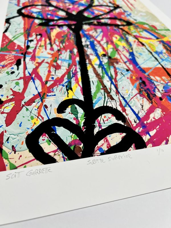 Scott Garrette - Subtle Surprise - Limited Edition Signed Print - Image 2
