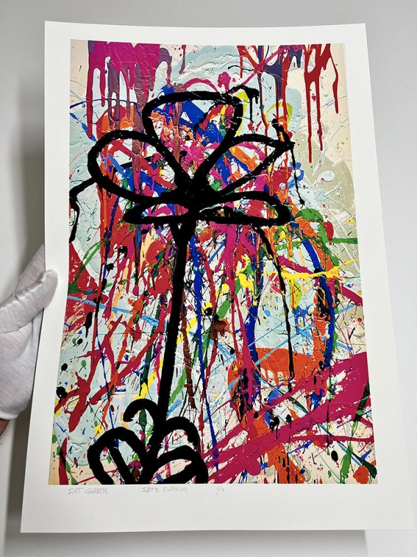 Scott Garrette - Subtle Surprise - Limited Edition Signed Print - Image 3