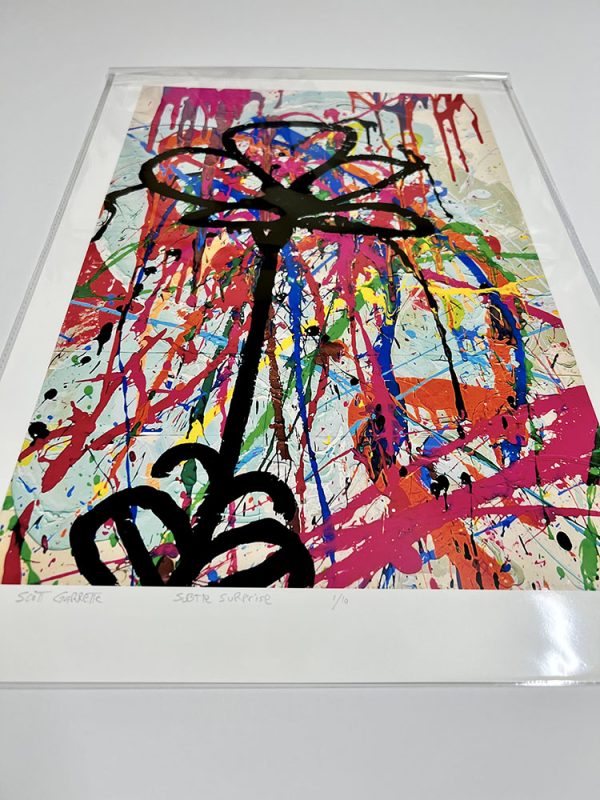 Scott Garrette - Subtle Surprise - Limited Edition Signed Print - Image 4