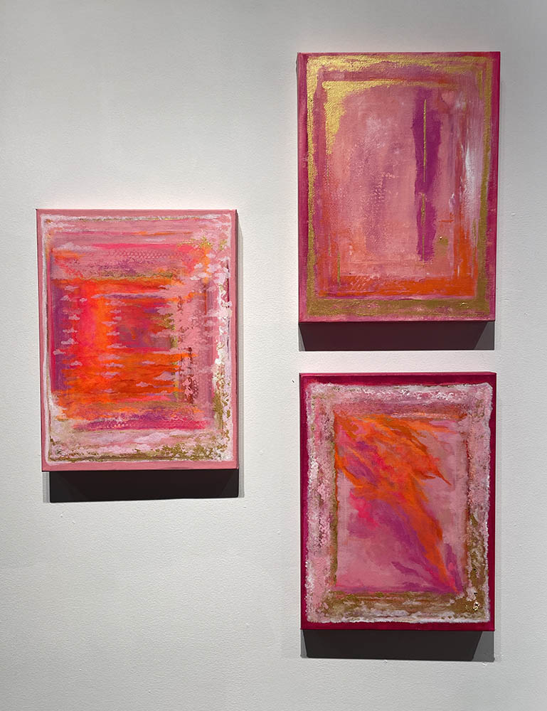 Artwork by Lily Fertick for Sea of Emotions art exhibition at Hudson Valley art space, Arbor Gallery in Carmel, NY