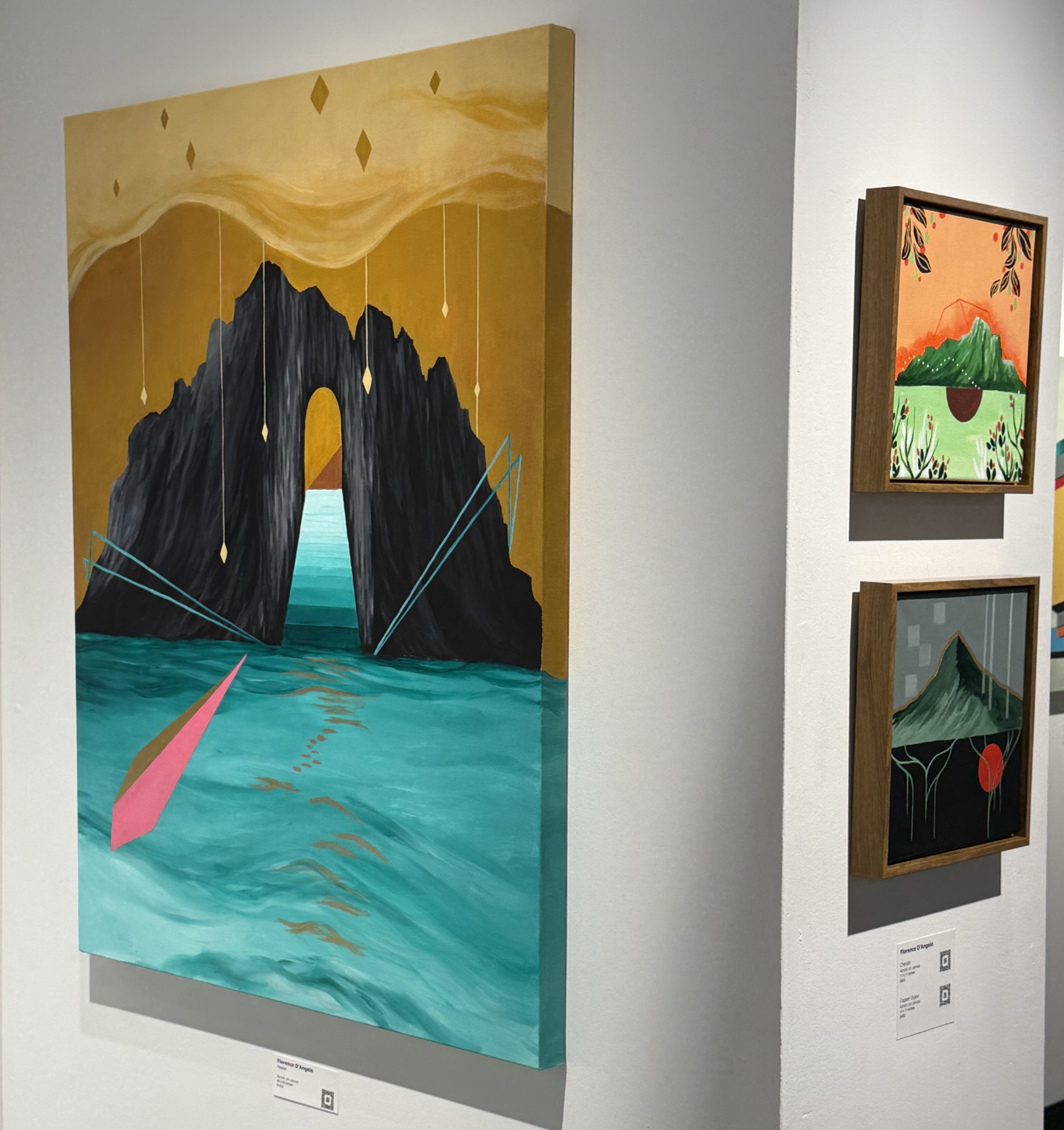 Florence D'Angelo artwork art Arbor Gallery in Carmel New York