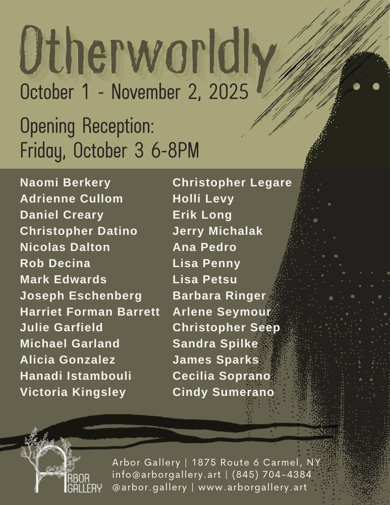 Otherwordly group art exhibit at Arbor Gallery in Carmel, NY