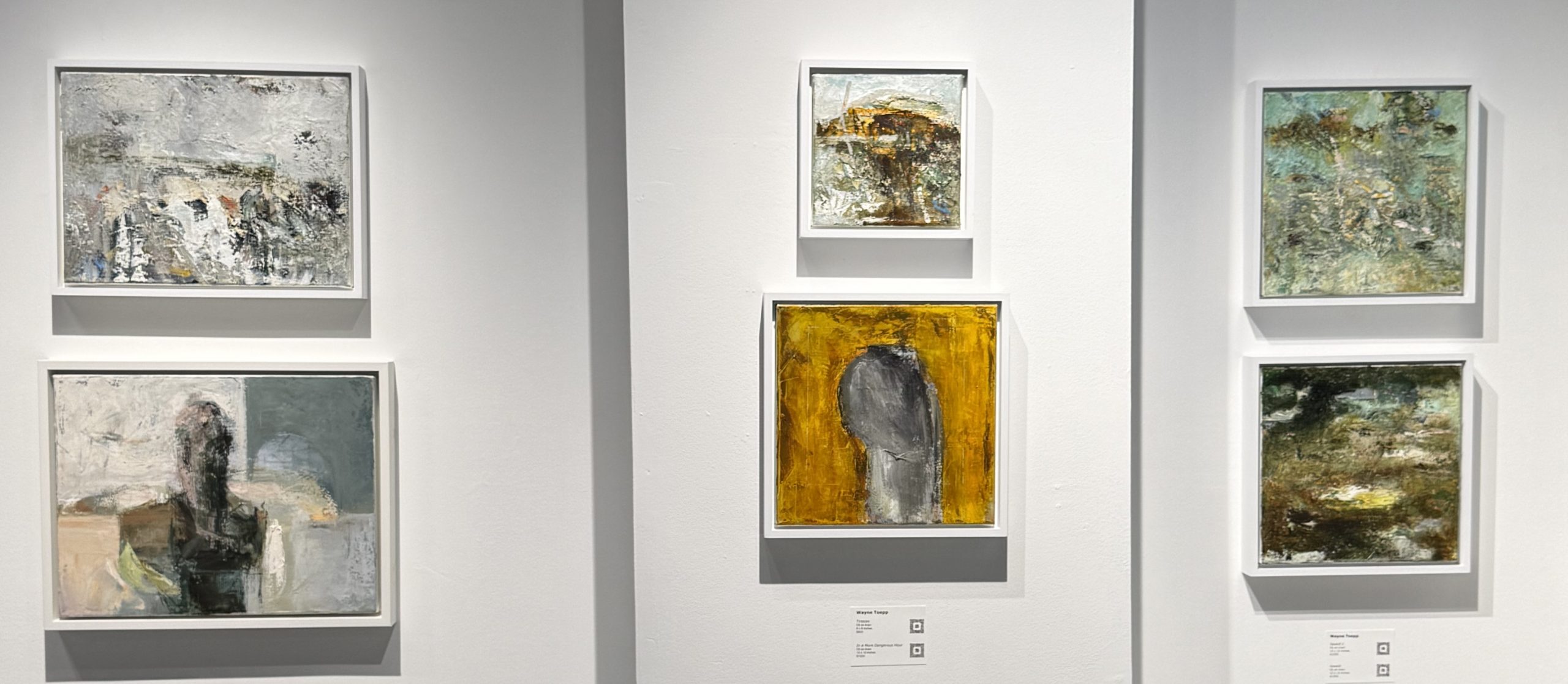 Wayne Toepp Artwork at Arbor Gallery Carmel, NY