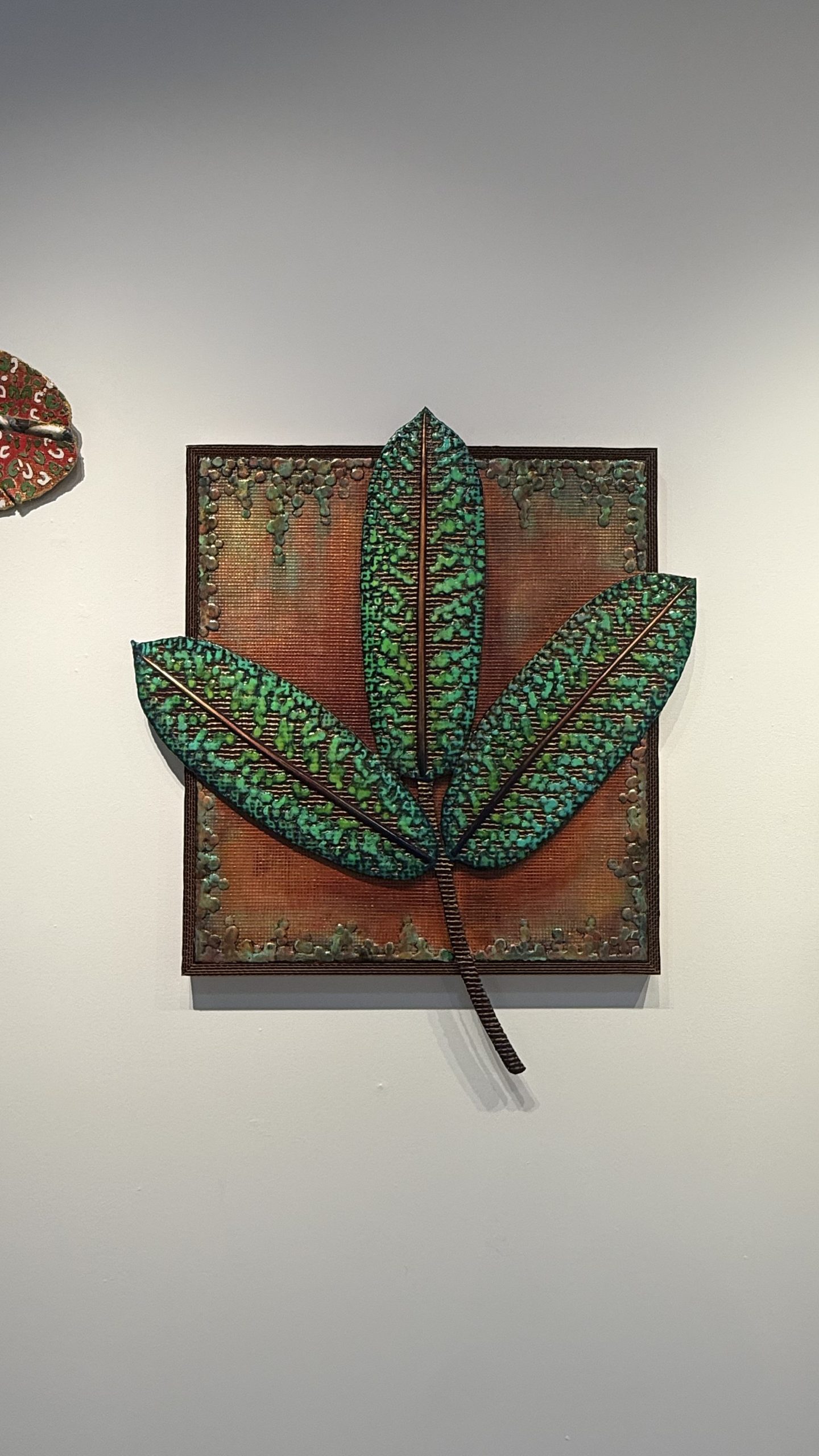 Dede Lifgren's Thinking Outside the Box art exhibition at Arbor Gallery in Carmel NY