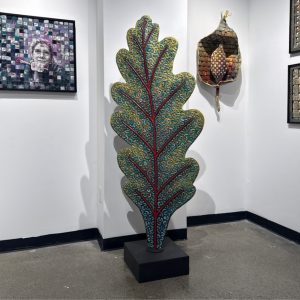 Leaf Pirouette by Dede Lifgren