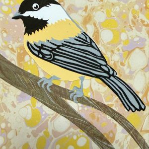 Amanda Lynne - Black Capped Chickadee