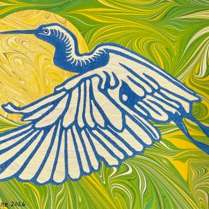 Amanda Lynne - Egret In Flight 2