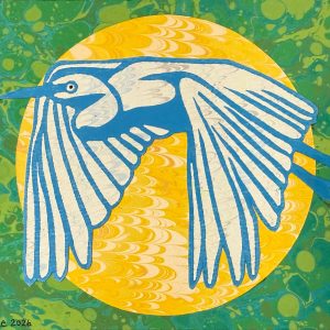 Amanda Lynne - Egret In Flight 3