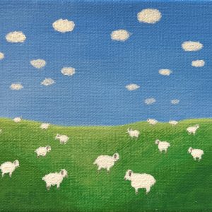 Andrea Crowley - Sheep