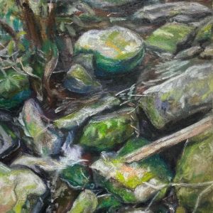 Cindy Sumerano - Variation on a Mountain Stream IV