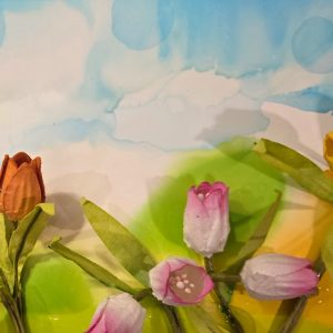 Judith deToth - Flowers on a Sunny Day
