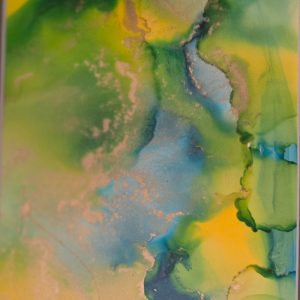 Judith deToth - Blue, Green, Yellow