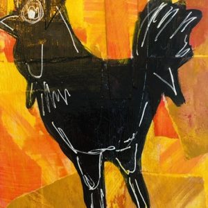 Joann Zwolski - Rooster #1
