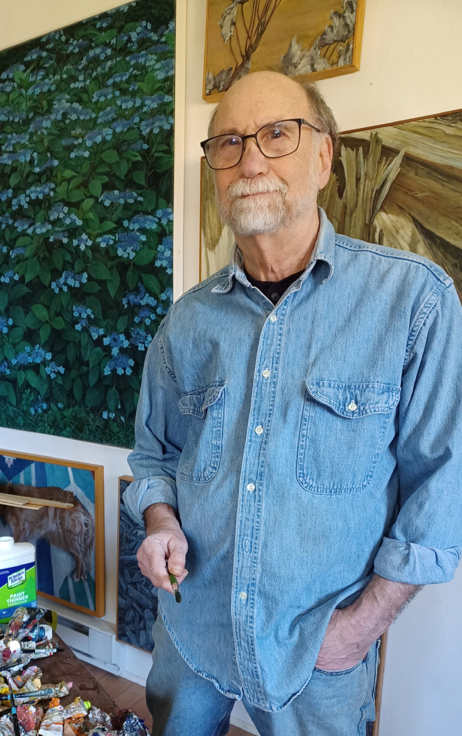 James Sparks Artist Headshot