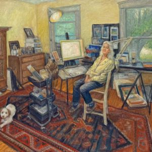 James Sparks - Maggie and Her Dog