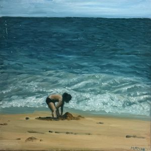 Margaret Ryan  - Beach Digger