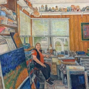 James Sparks - Joann in Her Sacred Space