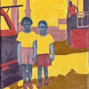 Lavinia Wiggins  - Watching the Kids
