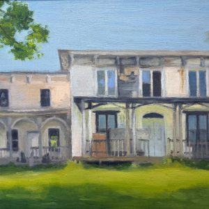 Lavinia Wiggins  - Antique White House