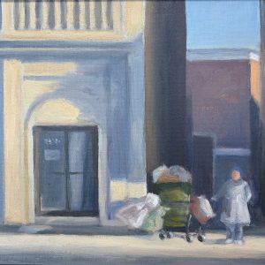 Lavinia Wiggins  - Collecting Cans