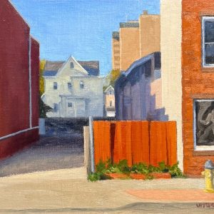 Lavinia Wiggins  -Across the Street