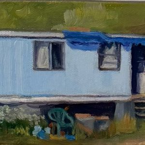 Lavinia Wiggins  - Blue Tarp