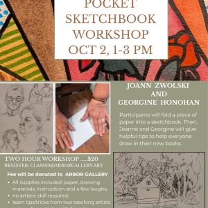 Pocket Sketchbook Workshop