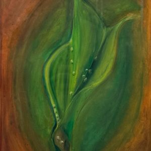 Phyllis Chadwick  - Gift Wrapped in Morning Dew