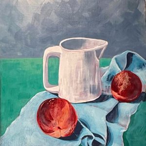 Susan DiGilio - Peaches & Creamer