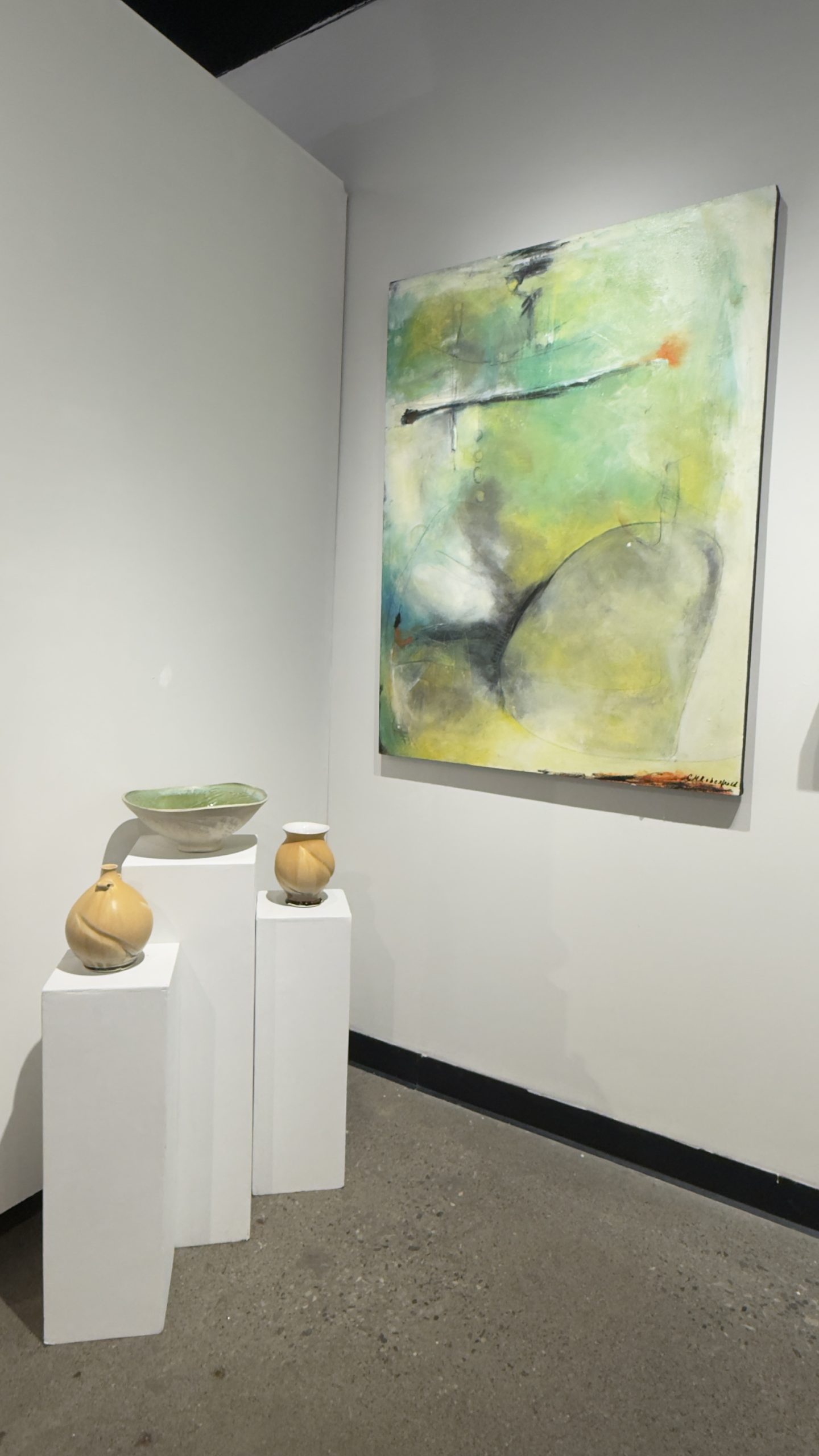 Emergence, ceramics art exhibition featuring pottery by local Hudson Valley artist, Michael Cole at Arbor Gallery in Carmel, NY.