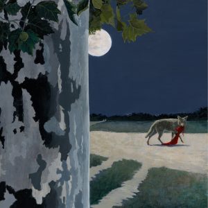 John Cote - Plane Tree Outside Avignon